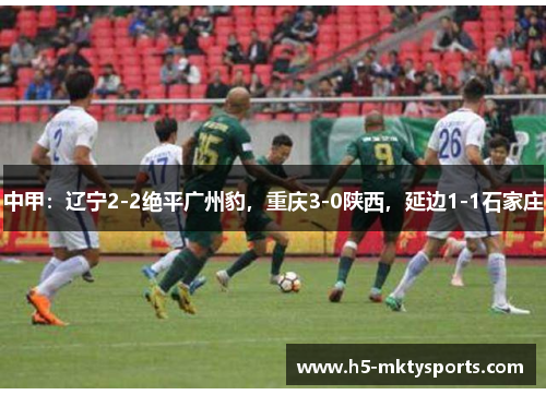 中甲：辽宁2-2绝平广州豹，重庆3-0陕西，延边1-1石家庄